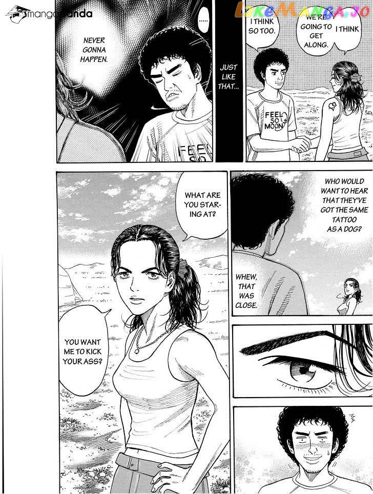 Uchuu Kyoudai chapter 173 - page 8