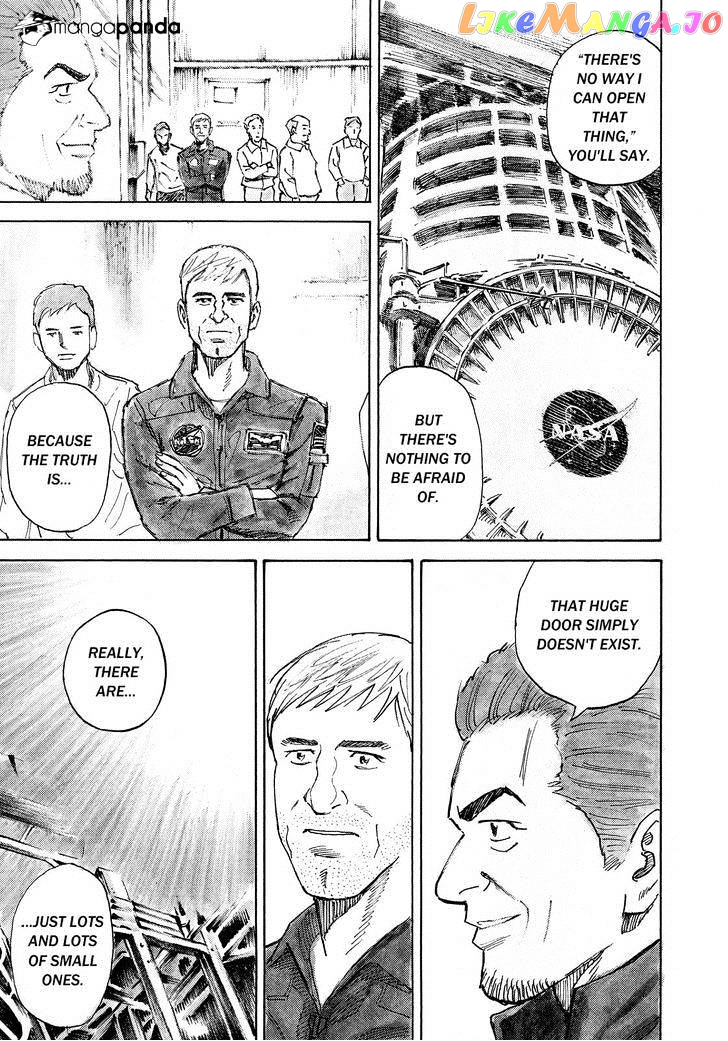 Uchuu Kyoudai chapter 222 - page 13