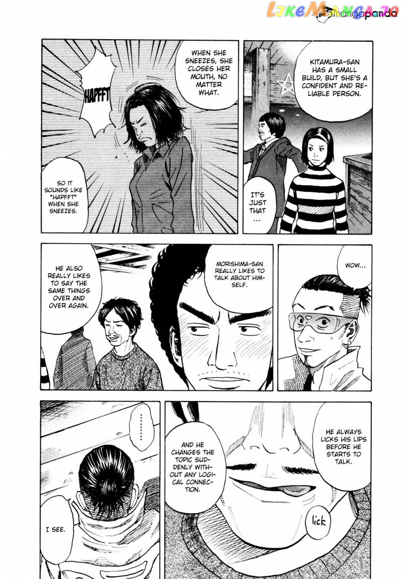Uchuu Kyoudai chapter 51 - page 11