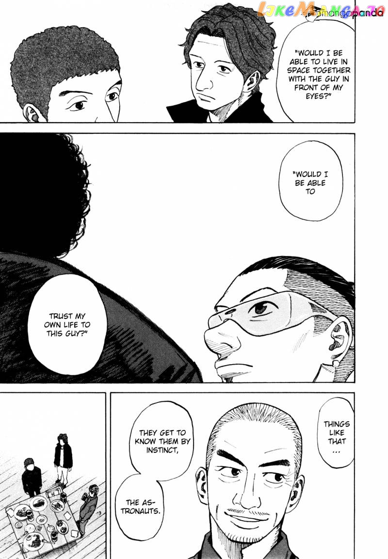 Uchuu Kyoudai chapter 51 - page 18