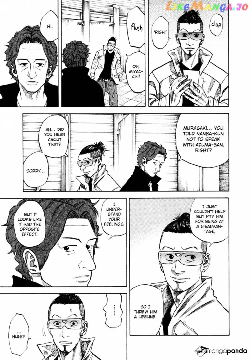Uchuu Kyoudai chapter 51 - page 20
