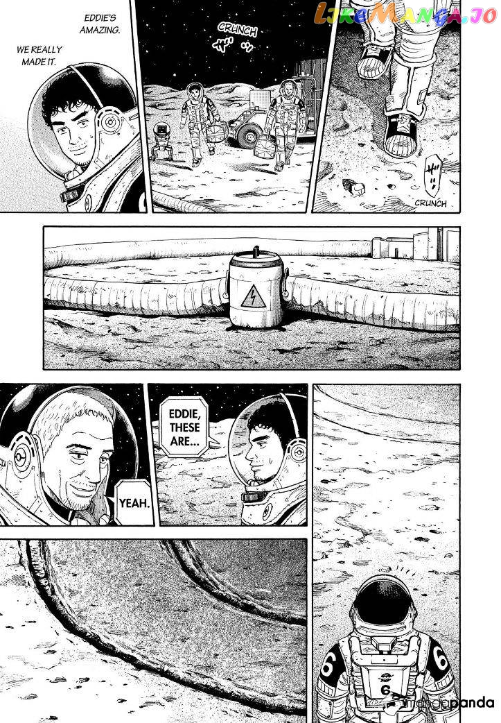 Uchuu Kyoudai chapter 273 - page 5