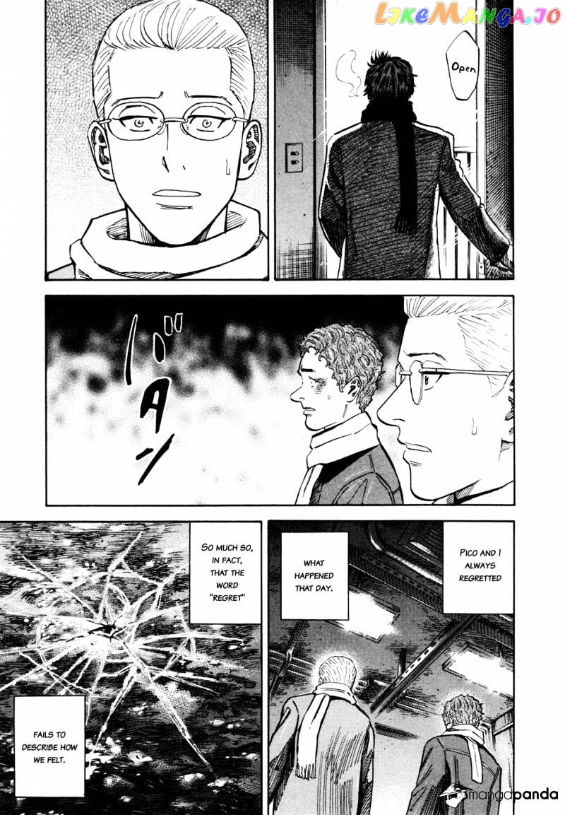 Uchuu Kyoudai chapter 109 - page 14