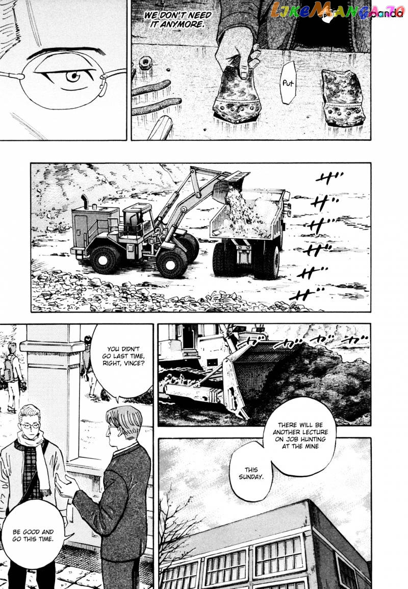 Uchuu Kyoudai chapter 109 - page 4