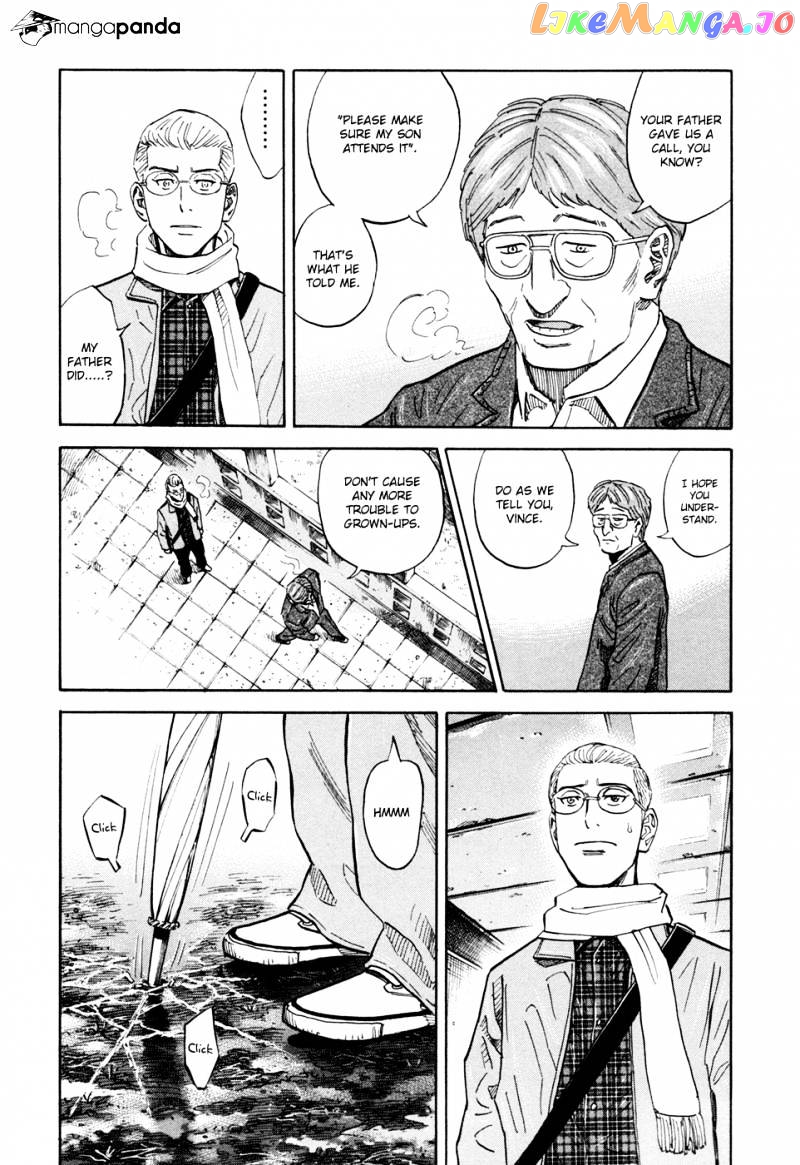 Uchuu Kyoudai chapter 109 - page 5