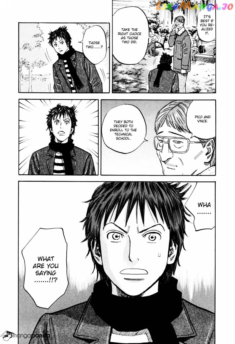 Uchuu Kyoudai chapter 109 - page 9