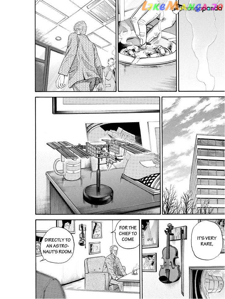 Uchuu Kyoudai chapter 174 - page 14