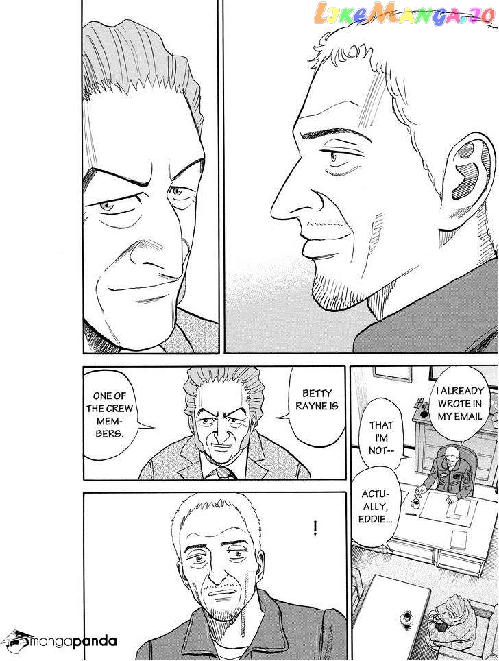 Uchuu Kyoudai chapter 174 - page 16