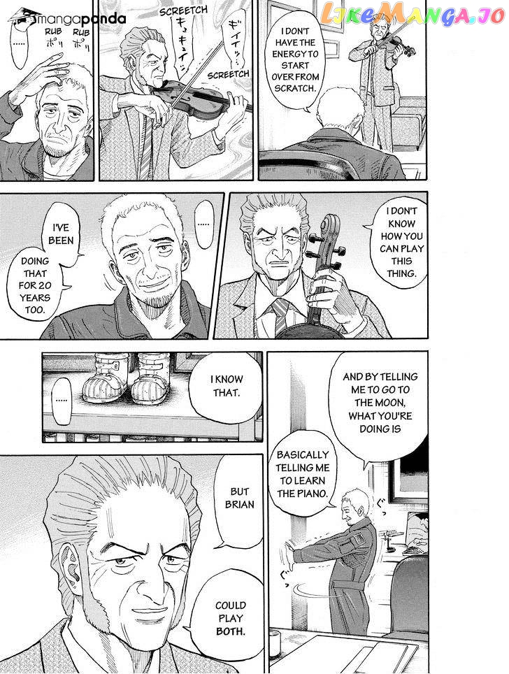 Uchuu Kyoudai chapter 174 - page 19