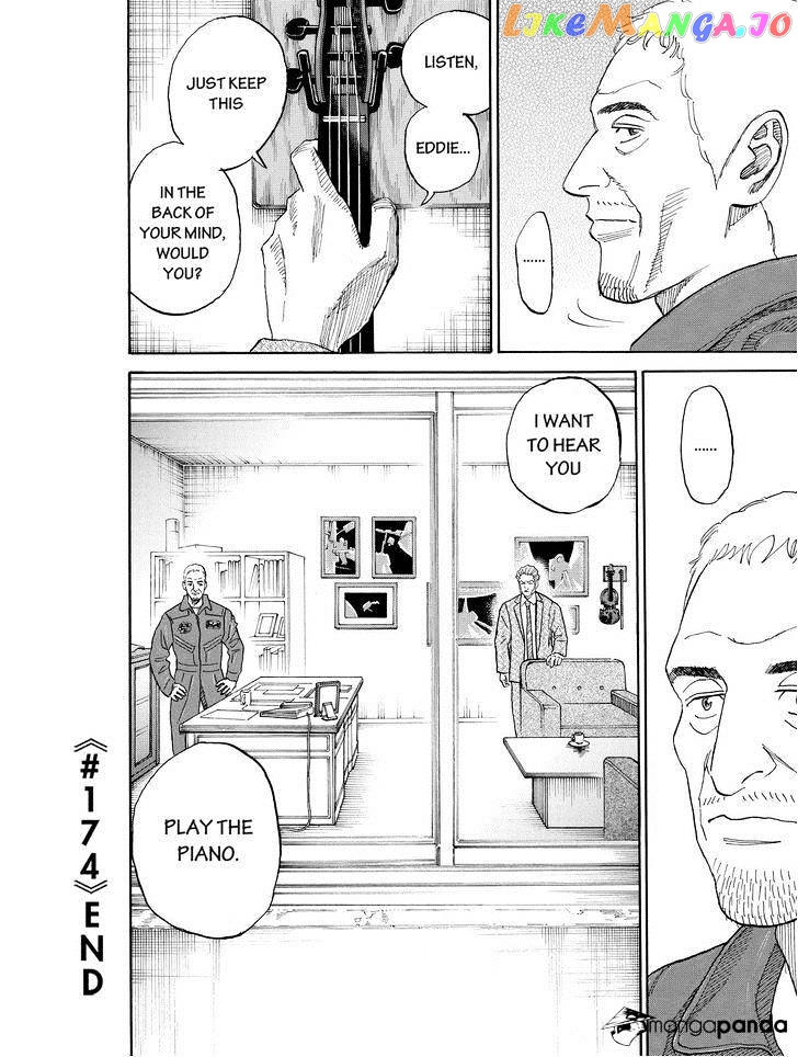 Uchuu Kyoudai chapter 174 - page 20
