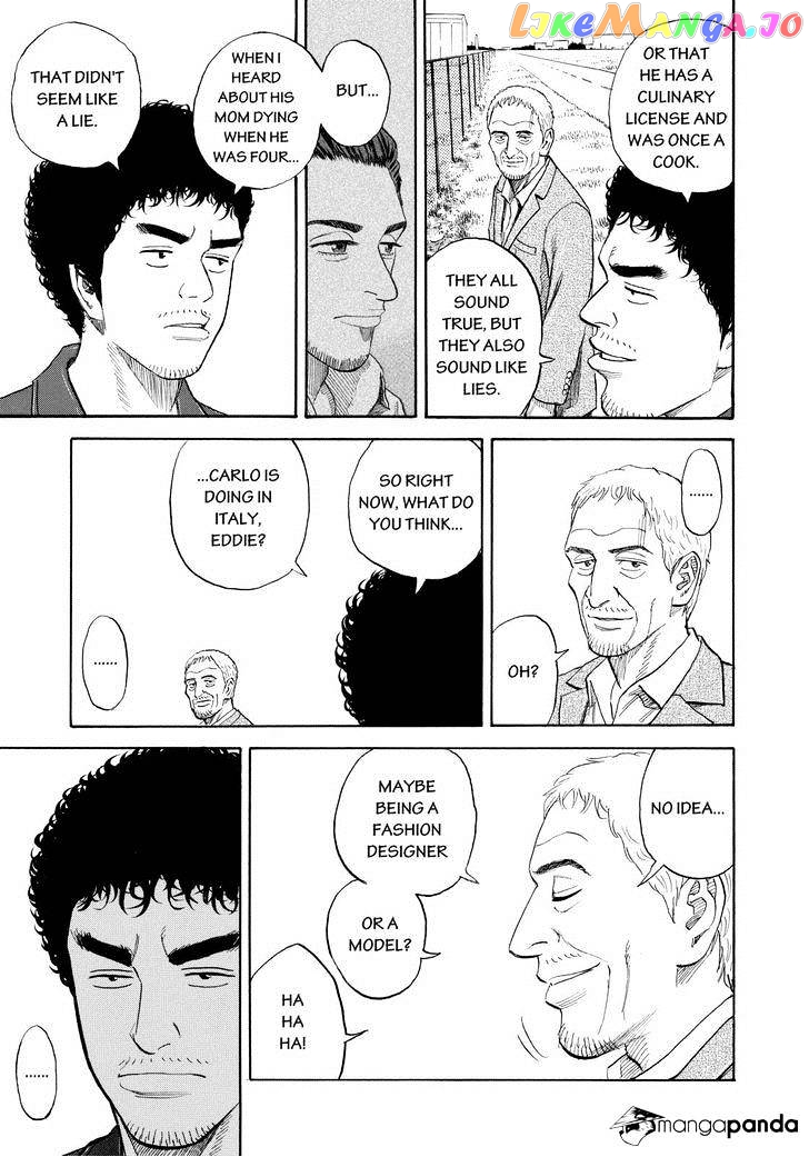 Uchuu Kyoudai chapter 223 - page 17