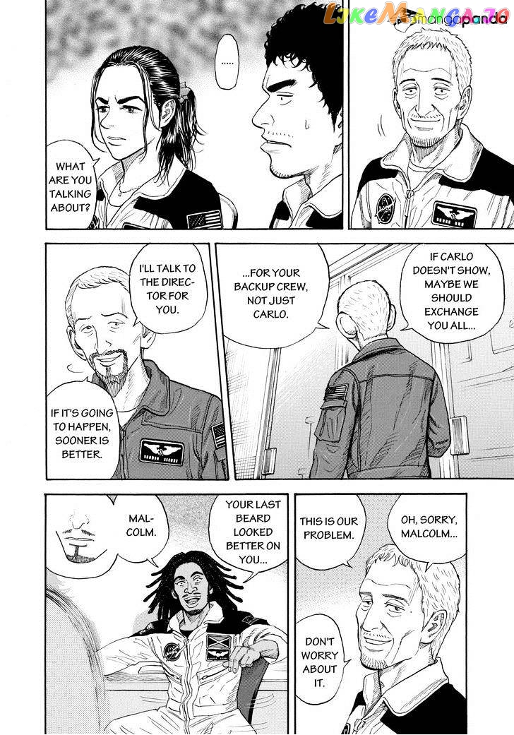 Uchuu Kyoudai chapter 223 - page 8