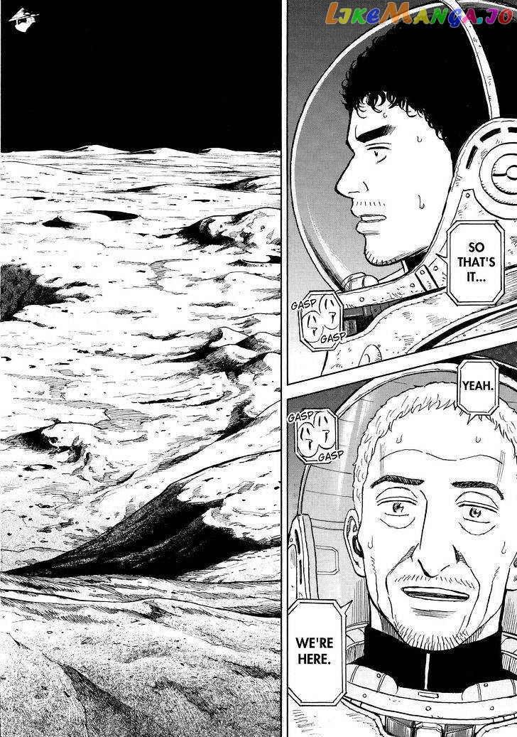 Uchuu Kyoudai chapter 274 - page 8