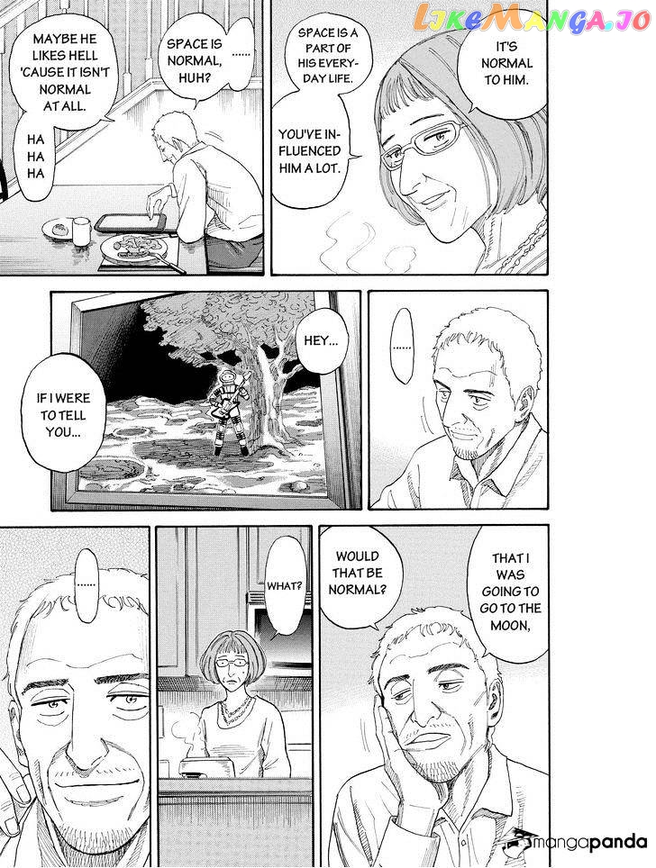 Uchuu Kyoudai chapter 175 - page 11
