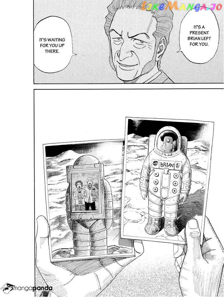 Uchuu Kyoudai chapter 175 - page 16