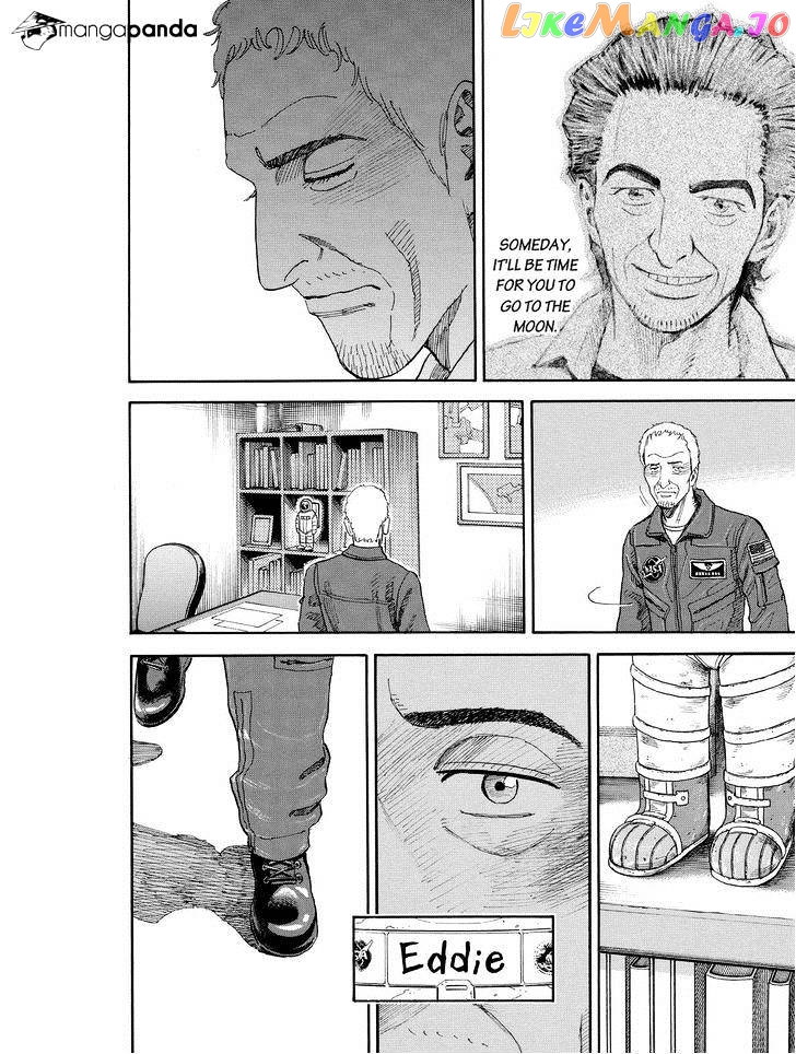 Uchuu Kyoudai chapter 175 - page 18