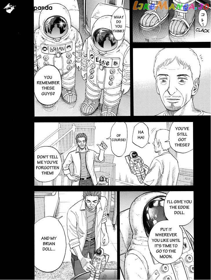 Uchuu Kyoudai chapter 175 - page 4