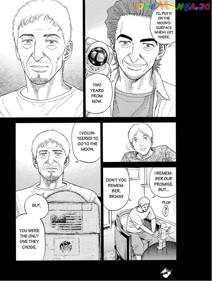 Uchuu Kyoudai chapter 175 - page 5
