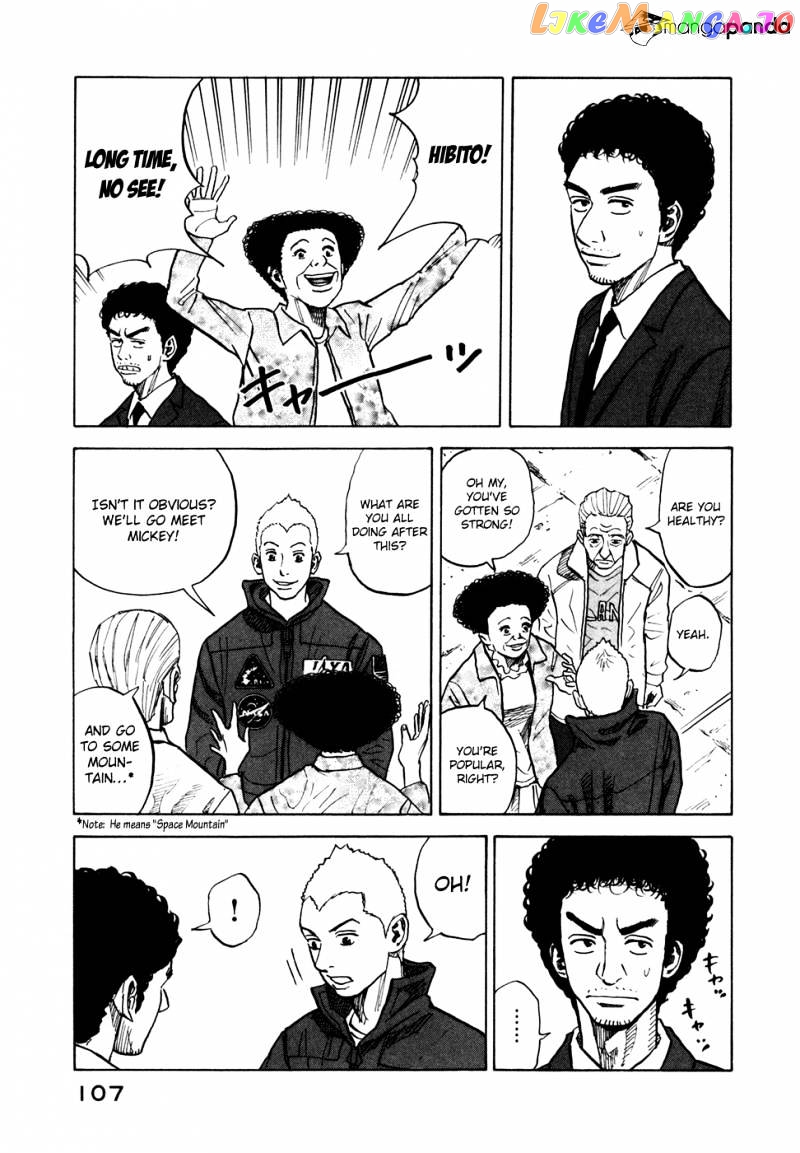 Uchuu Kyoudai chapter 53 - page 18