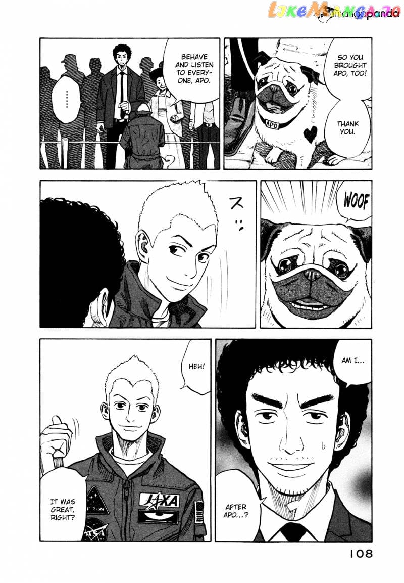 Uchuu Kyoudai chapter 53 - page 19