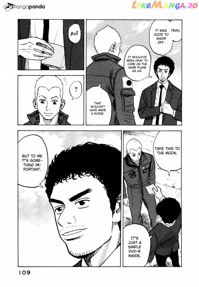 Uchuu Kyoudai chapter 53 - page 20