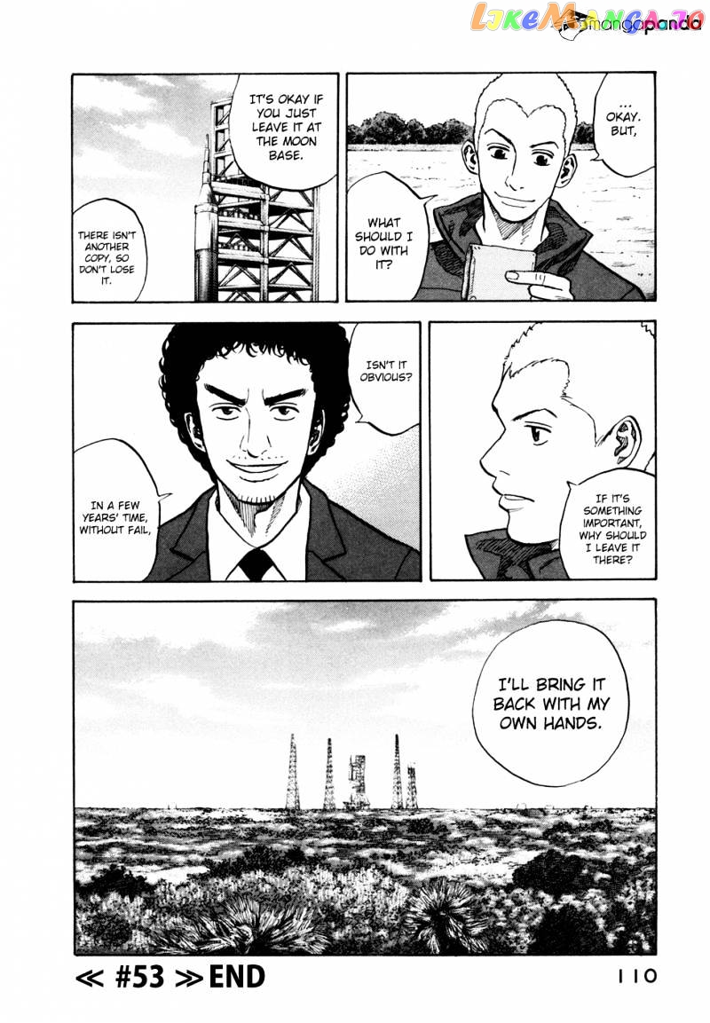 Uchuu Kyoudai chapter 53 - page 21