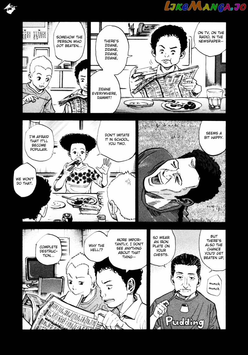 Uchuu Kyoudai chapter 53 - page 4