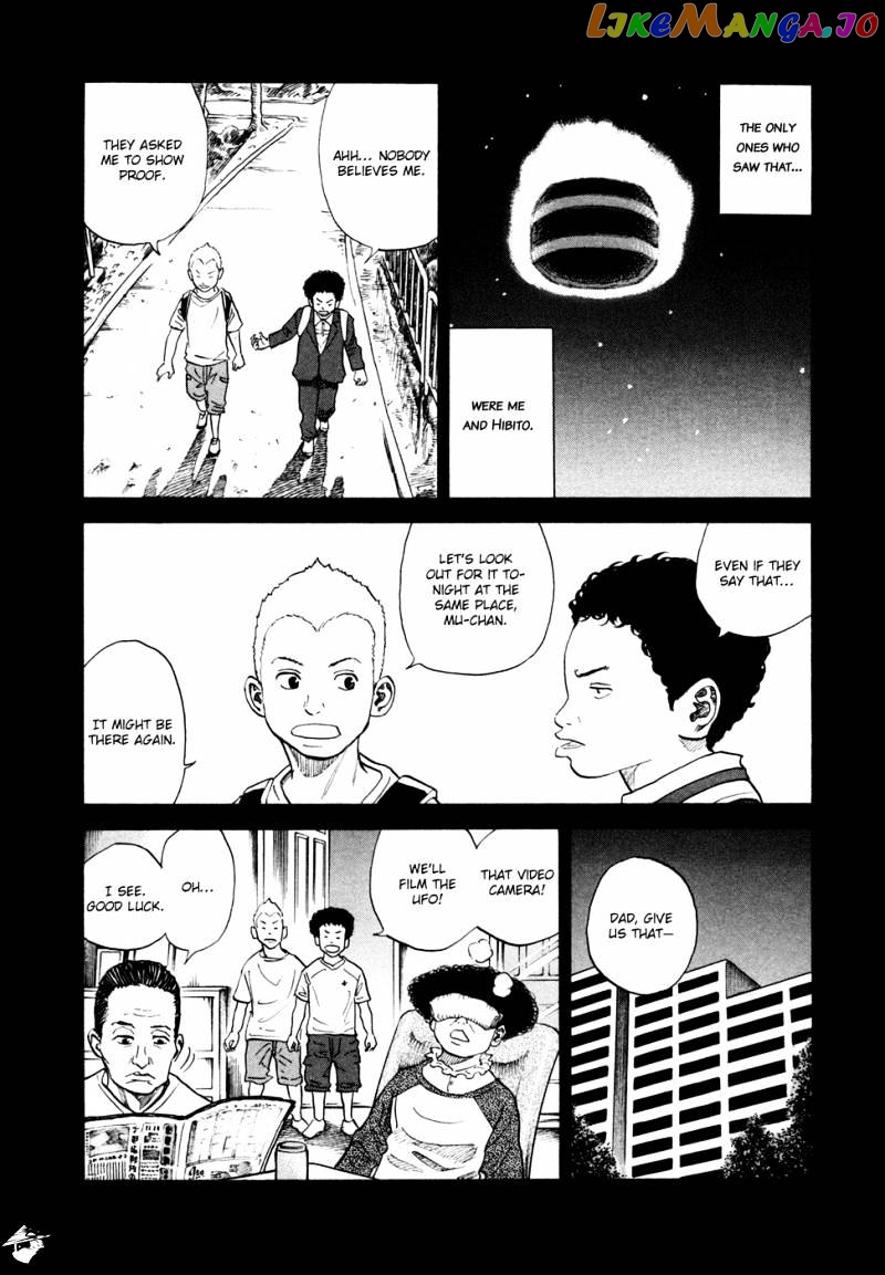 Uchuu Kyoudai chapter 53 - page 6