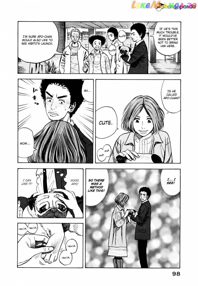 Uchuu Kyoudai chapter 53 - page 9