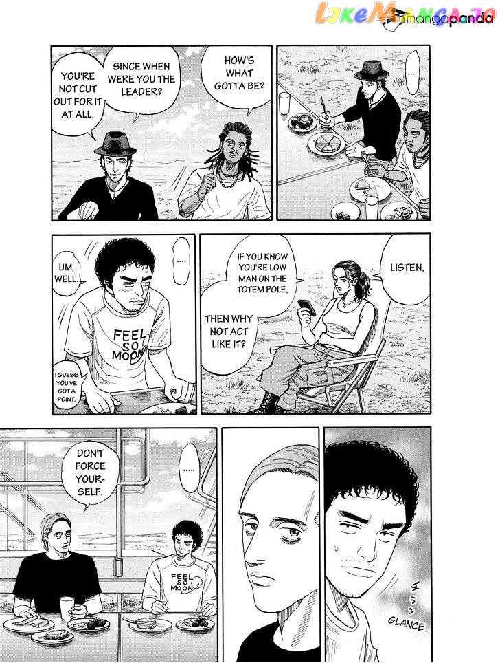 Uchuu Kyoudai chapter 176 - page 11