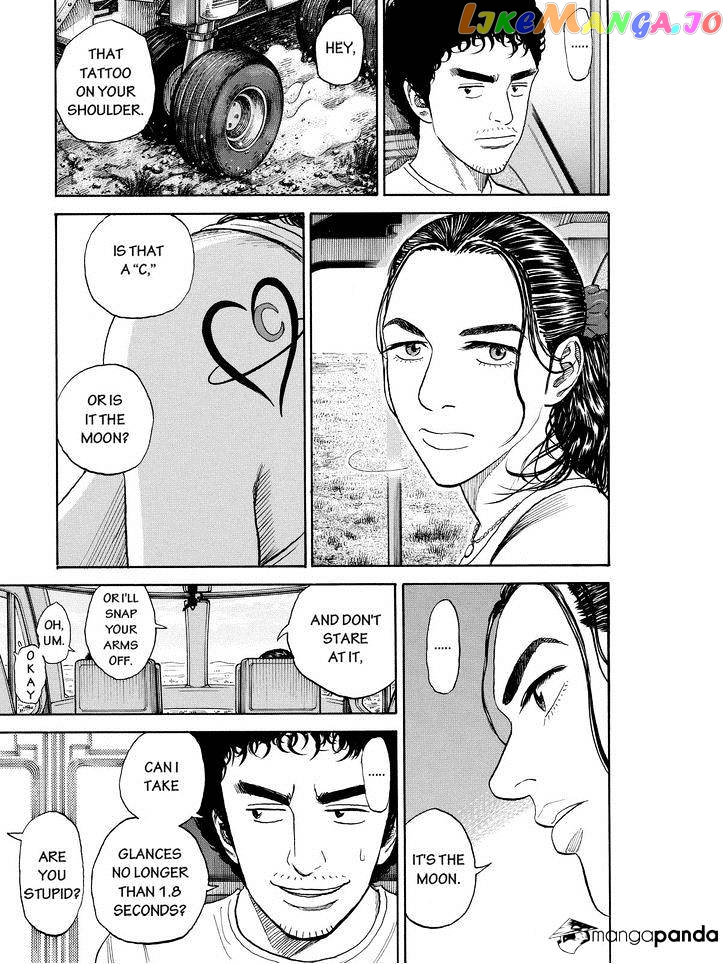 Uchuu Kyoudai chapter 176 - page 13