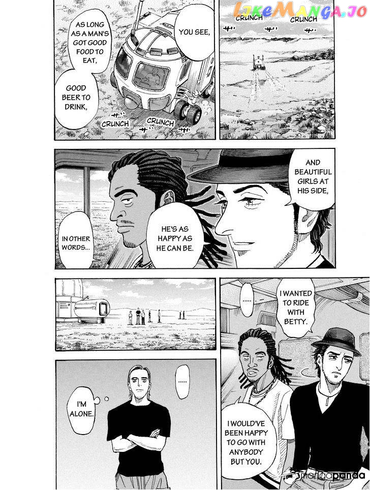 Uchuu Kyoudai chapter 176 - page 14