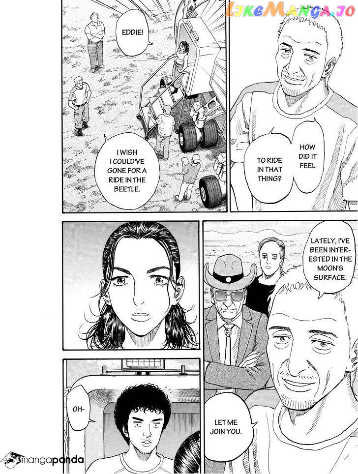Uchuu Kyoudai chapter 176 - page 16