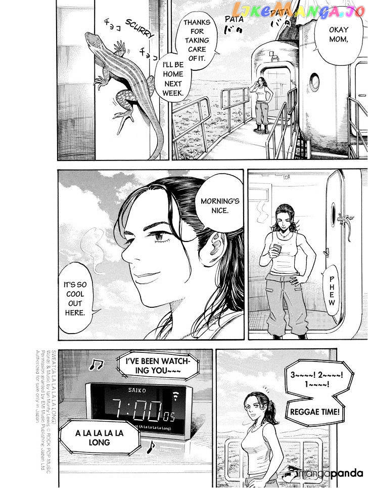 Uchuu Kyoudai chapter 176 - page 2