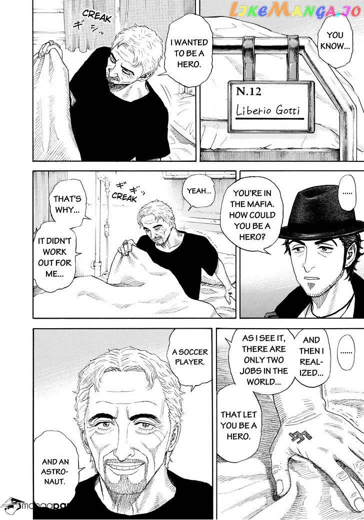 Uchuu Kyoudai chapter 225 - page 12