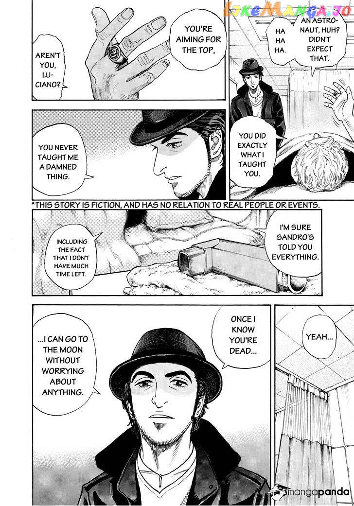 Uchuu Kyoudai chapter 225 - page 6