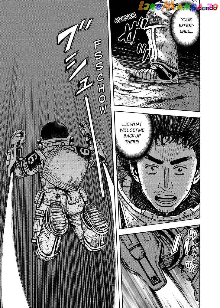 Uchuu Kyoudai chapter 276 - page 19