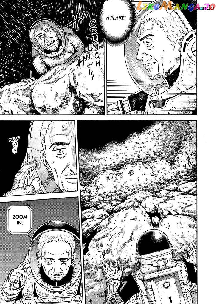 Uchuu Kyoudai chapter 276 - page 9