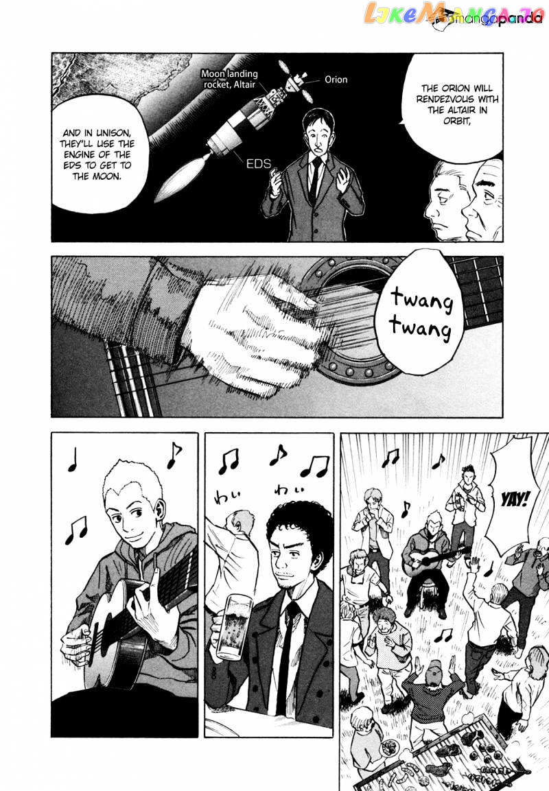 Uchuu Kyoudai chapter 54 - page 11