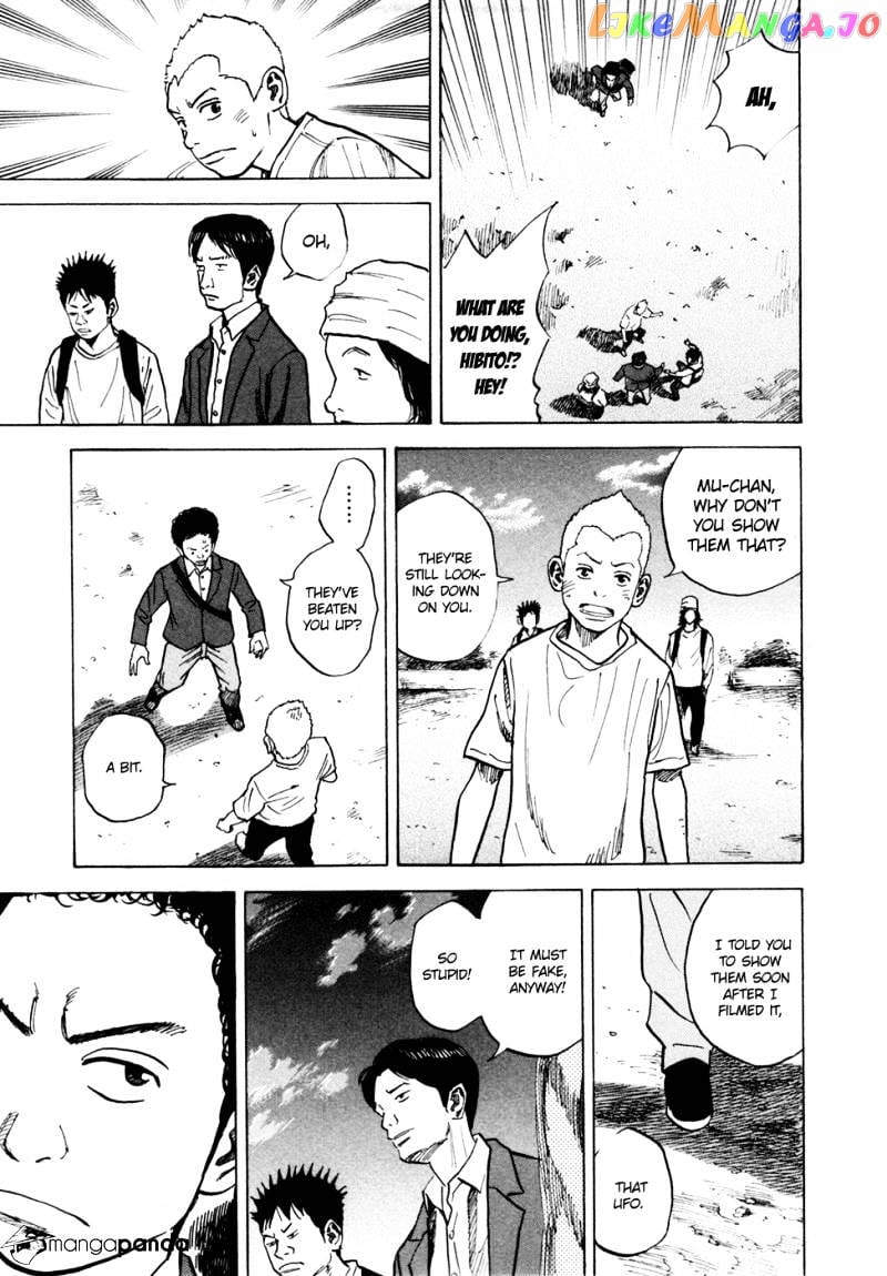 Uchuu Kyoudai chapter 54 - page 20