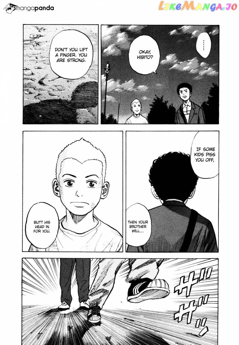 Uchuu Kyoudai chapter 54 - page 21