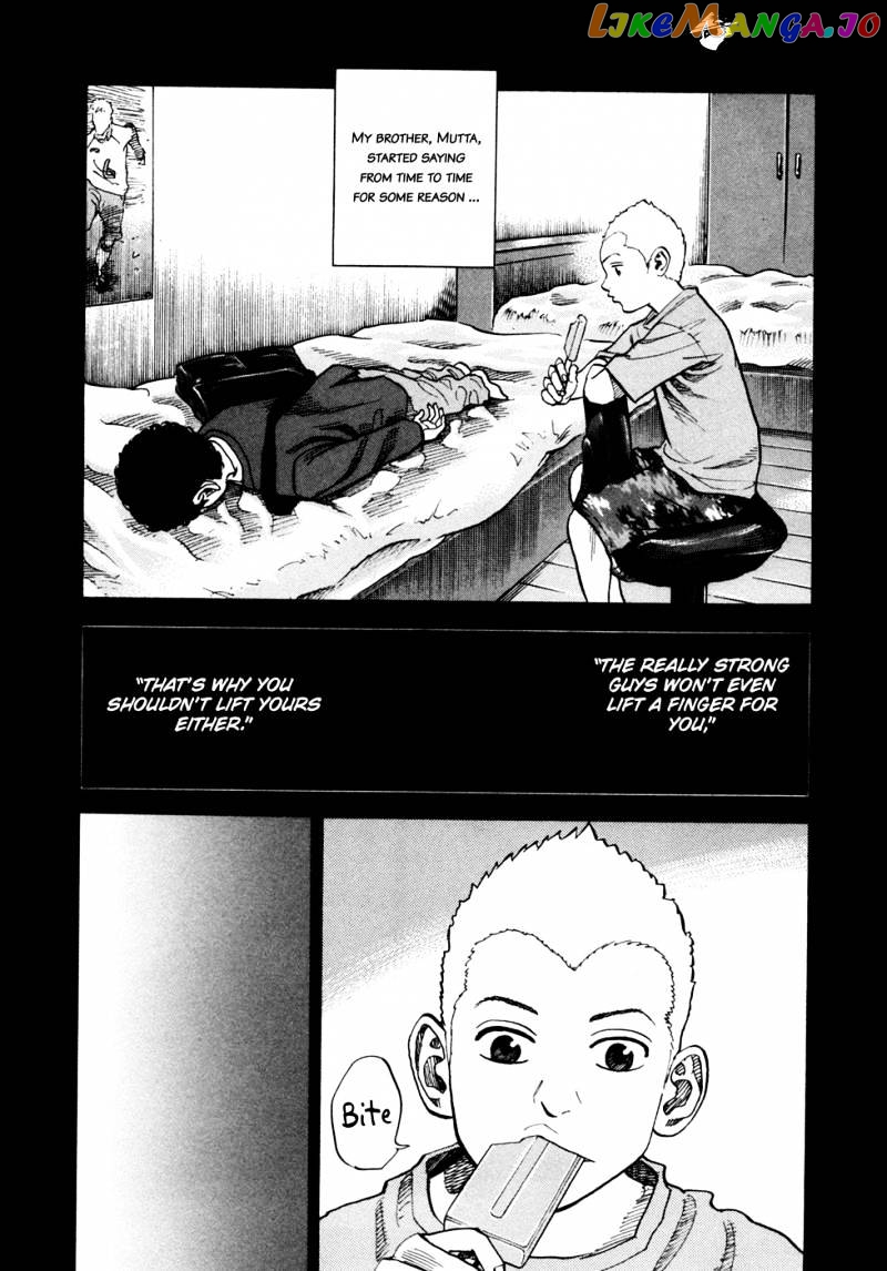 Uchuu Kyoudai chapter 54 - page 3