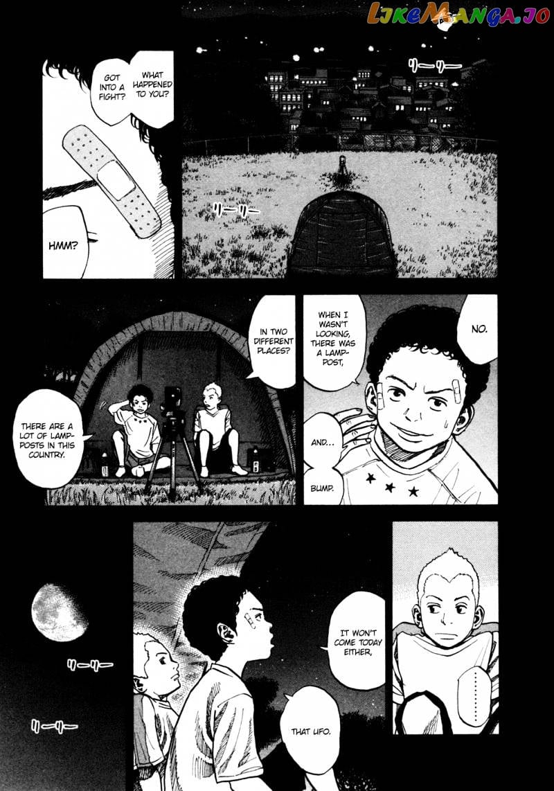 Uchuu Kyoudai chapter 54 - page 6