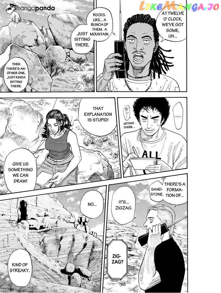 Uchuu Kyoudai chapter 177 - page 13