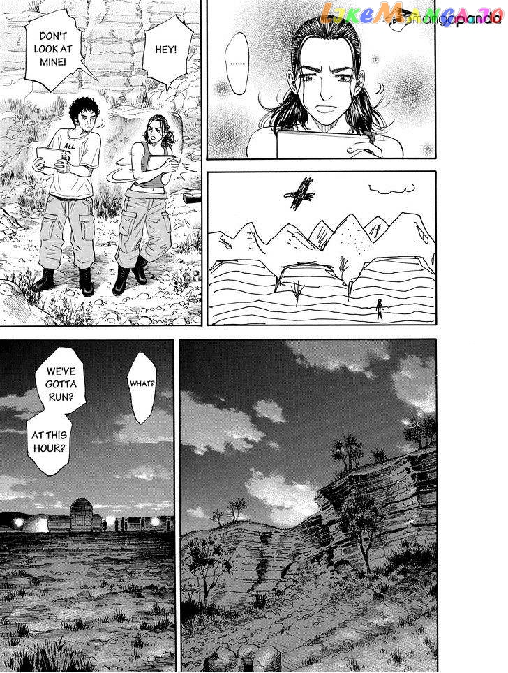 Uchuu Kyoudai chapter 177 - page 15