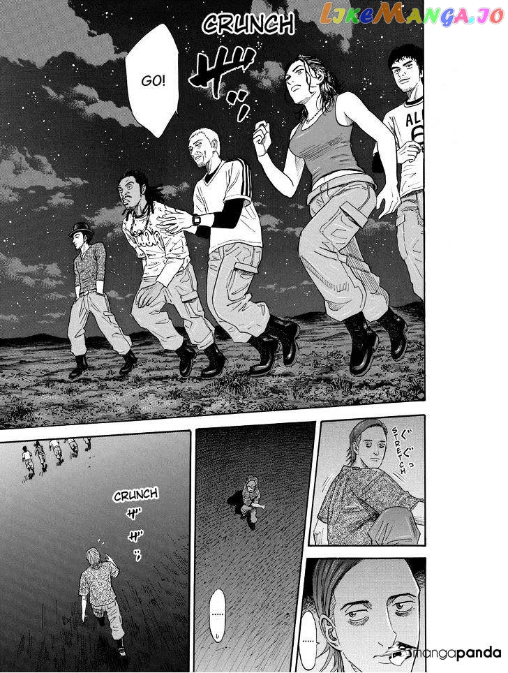 Uchuu Kyoudai chapter 177 - page 19