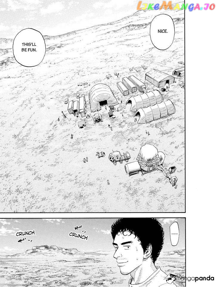Uchuu Kyoudai chapter 177 - page 5