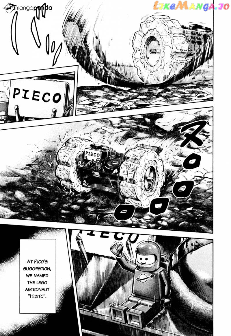 Uchuu Kyoudai chapter 112 - page 14