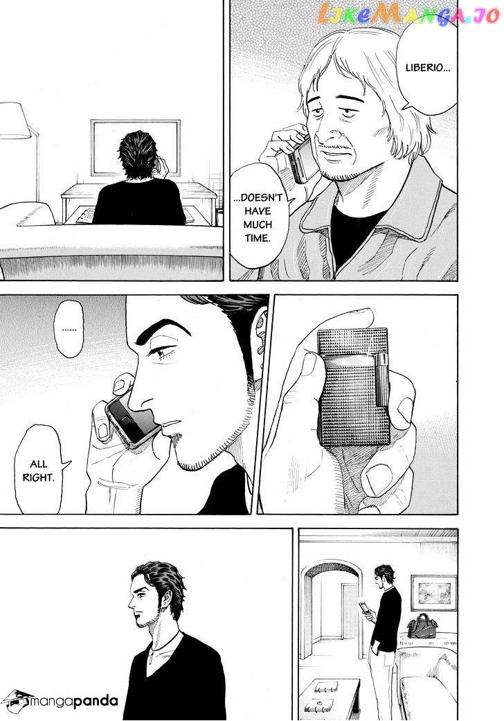Uchuu Kyoudai chapter 226 - page 19