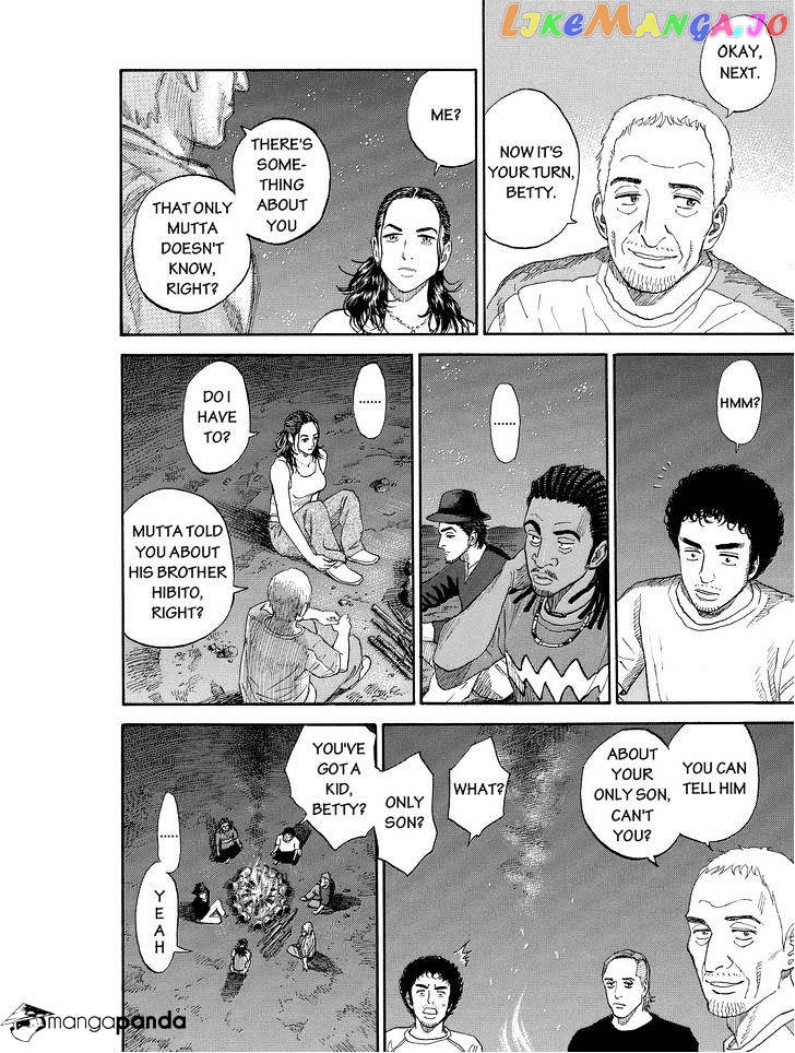 Uchuu Kyoudai chapter 178 - page 14